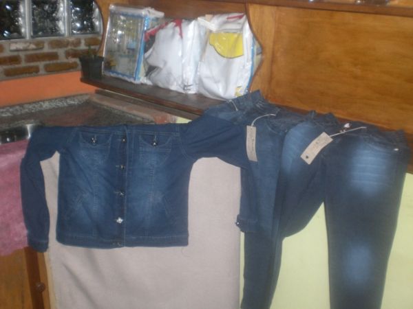 Calça jeans